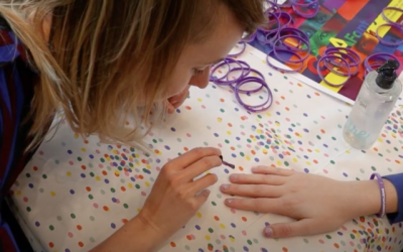 Nagels lakken voor een inclusiever Fontys